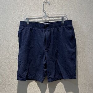 Under Armour Dark Blue Flat Front Shorts men’s size 36